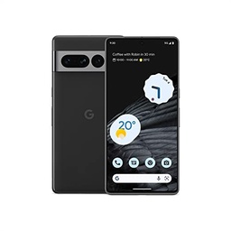 Google Pixel 7 Pro - Smartphone Android deblocat cu teleobiectiv si obiectiv cu unghi larg - 128 GB - Obsidian